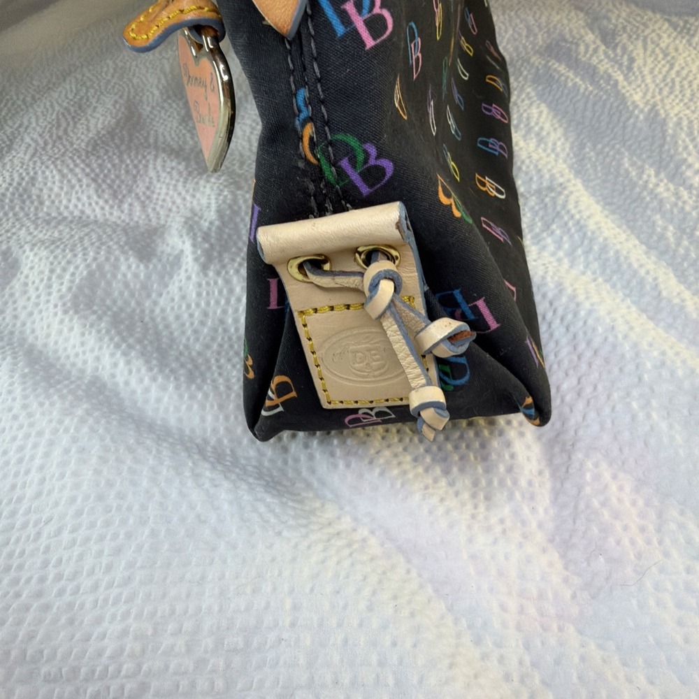 Vintage Dooney and Bourke multicolored handbag Black / Multicolored - Picture 4 of 11